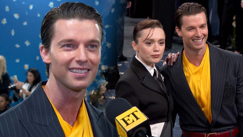 Patrick Schwarzenegger Reacts to 'The White Lotus' Reunion at the 2025 Met Gala (Exclusive)